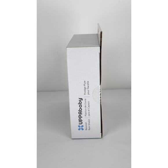 UPPAbaby Bassinet Rain Shield Clear New - Picture 4 of 4